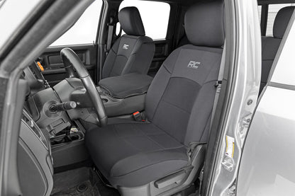 Rough Country 91042 Seat Covers | Bucket Seats | FR | Ram 2500 2WD/4WD (2019-2026)