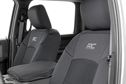 Rough Country 91043 Seat Covers | Bucket Seats | FR & RR | Ram 2500 2WD/4WD (2019-2026)