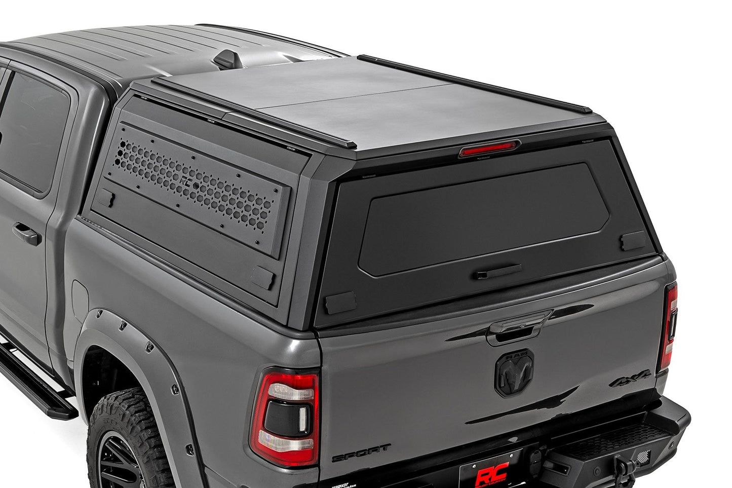 Rough Country 73402 Truck Bed Cap | Modular | 5'7" Bed | Ram 1500 (19-26)/1500 TRX (21-24)