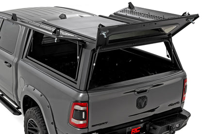 Rough Country 73402 Truck Bed Cap | Modular | 5'7" Bed | Ram 1500 (19-26)/1500 TRX (21-24)