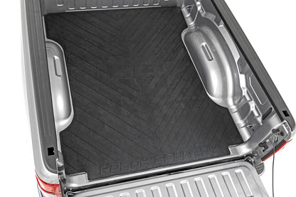 Rough Country RCM679 Bed Mat | 6'4" Bed | RC Logo | Ram 1500 (19-26)/1500 TRX (21-24)