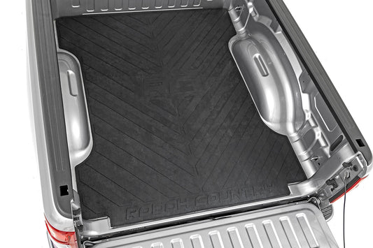 Rough Country RCM679 Bed Mat | 6'4" Bed | RC Logo | Ram 1500 (19-26)/1500 TRX (21-24)