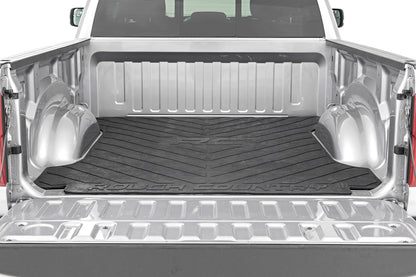 Rough Country RCM679 Bed Mat | 6'4" Bed | RC Logo | Ram 1500 (19-26)/1500 TRX (21-24)