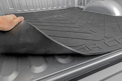 Rough Country RCM679 Bed Mat | 6'4" Bed | RC Logo | Ram 1500 (19-26)/1500 TRX (21-24)
