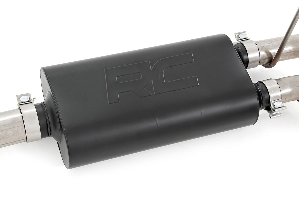 Rough Country 96009 Performance Cat-Back Exhaust | Stainless | 4.7L/5.7L | Ram 1500 2WD/4WD (2009-2018 & Classic)