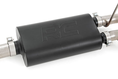 Rough Country 96009 Performance Cat-Back Exhaust | Stainless | 4.7L/5.7L | Ram 1500 2WD/4WD (2009-2018 & Classic)