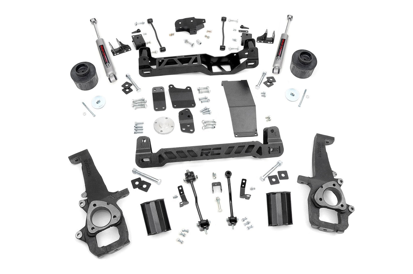 Rough Country 32930 6 Inch Lift Kit | Ram 1500 4WD (2010-2011)