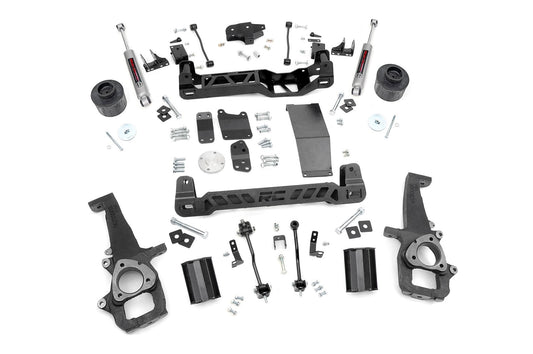 Rough Country 32930 6 Inch Lift Kit | Ram 1500 4WD (2010-2011)