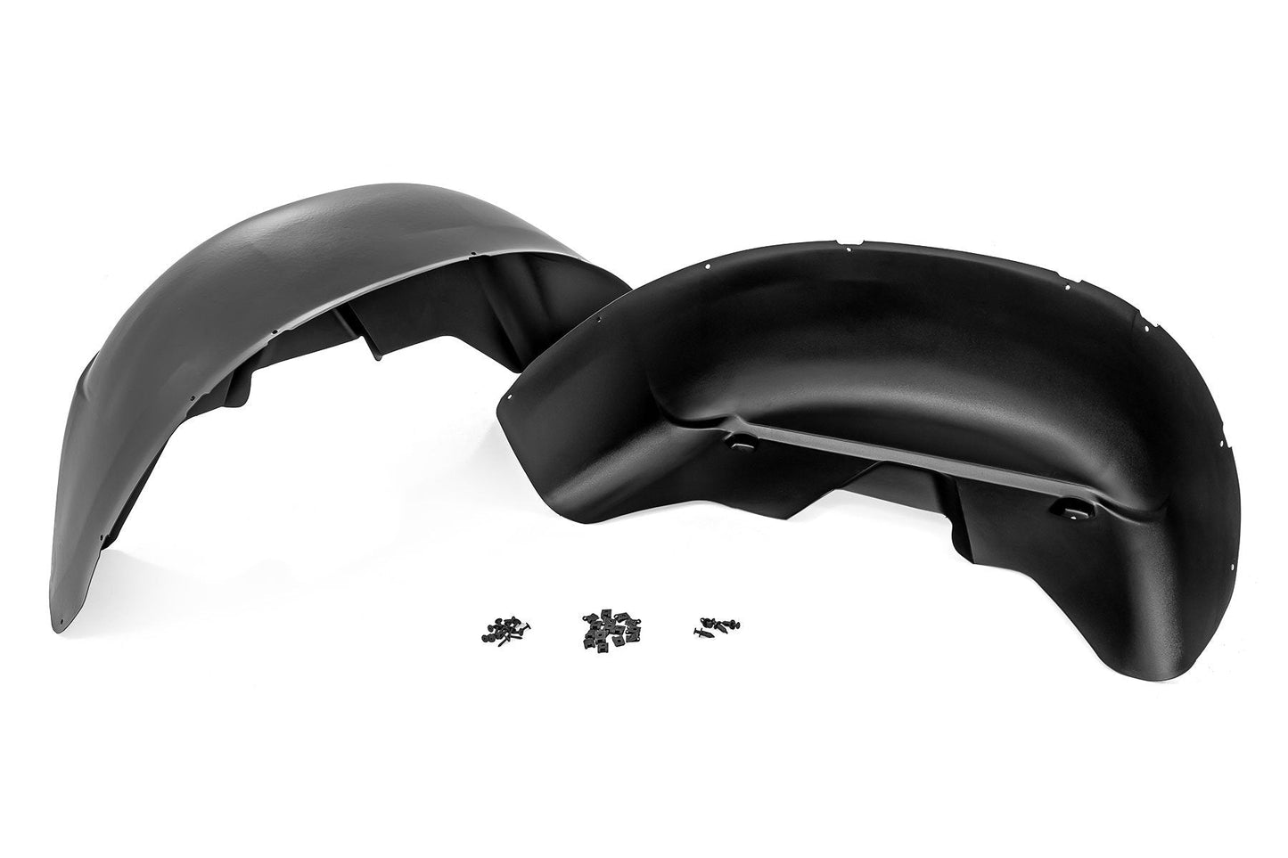 Rough Country 4609A Rear Wheel Well Liners | Ram 1500/2500/3500 2WD/4WD (2010-2025 & Classic)