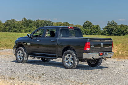 Rough Country 4609A Rear Wheel Well Liners | Ram 1500/2500/3500 2WD/4WD (2010-2025 & Classic)