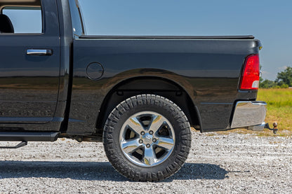 Rough Country 4609A Rear Wheel Well Liners | Ram 1500/2500/3500 2WD/4WD (2010-2025 & Classic)