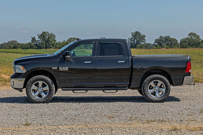 Rough Country 4609A Rear Wheel Well Liners | Ram 1500/2500/3500 2WD/4WD (2010-2025 & Classic)