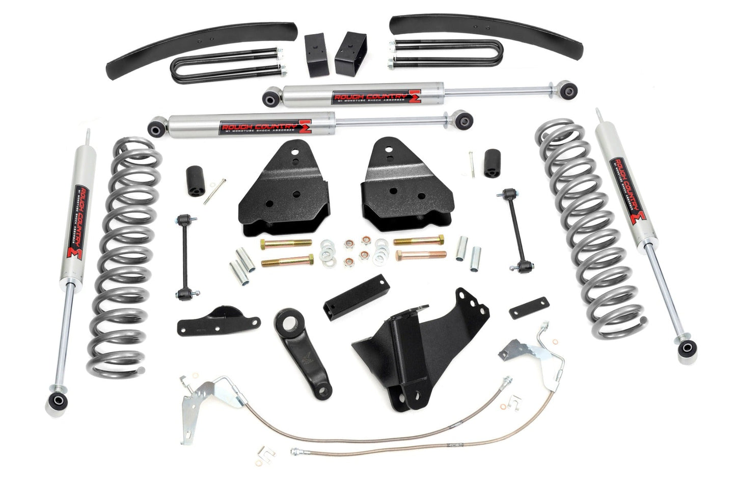 Rough Country 59440 6 Inch Lift Kit | Diesel | M1 | Ford F-250/F-350 Super Duty 4WD (2008-2010)