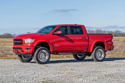 Rough Country S-D10914-PW7 Sport Fender Flares | PW7 Bright White | Ram 1500 2WD/4WD (2019-2024)