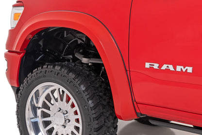 Rough Country S-D10914-PAF Fender Flares | Sport | PAF Silver | Ram 1500 2WD/4WD (2019-2024)