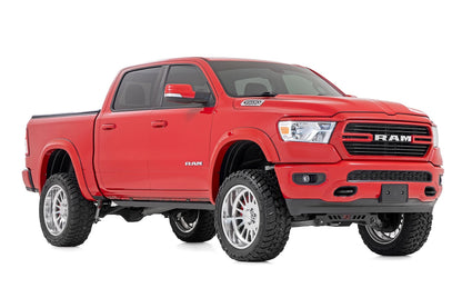 Rough Country S-D10914-PGW Fender Flares | Sport | PGW Timerline Green | Ram 1500 2WD/4WD (2019-2024)
