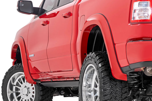 Rough Country S-D10914-PAU Sport Pocket Fender Flares| PAU Granite Crystal | Ram 1500 2WD/4WD (19-24)