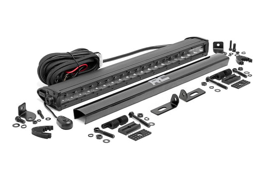 Rough Country 70815 LED Light Kit | Bumper Mount | 20" Black Single Row | Ford Ranger (19-23)