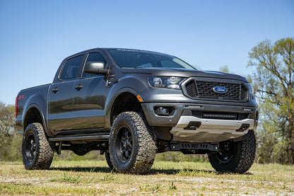 Rough Country 80815 LED Light Kit | Bumper Mount | 20" Spectrum Single Row | Ford Ranger (19-23)