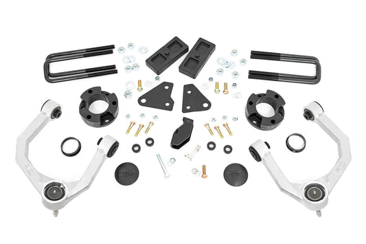 Rough Country 50000 3.5 Inch Lift Kit | Ford Ranger 4WD (2019-2023)