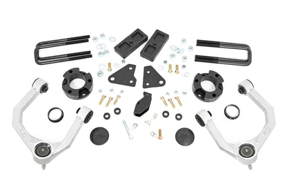 Rough Country 50002 3.5 Inch Lift Kit | Forged Alum UCA | Cast Steel Knucles | Ford Ranger (19-23)