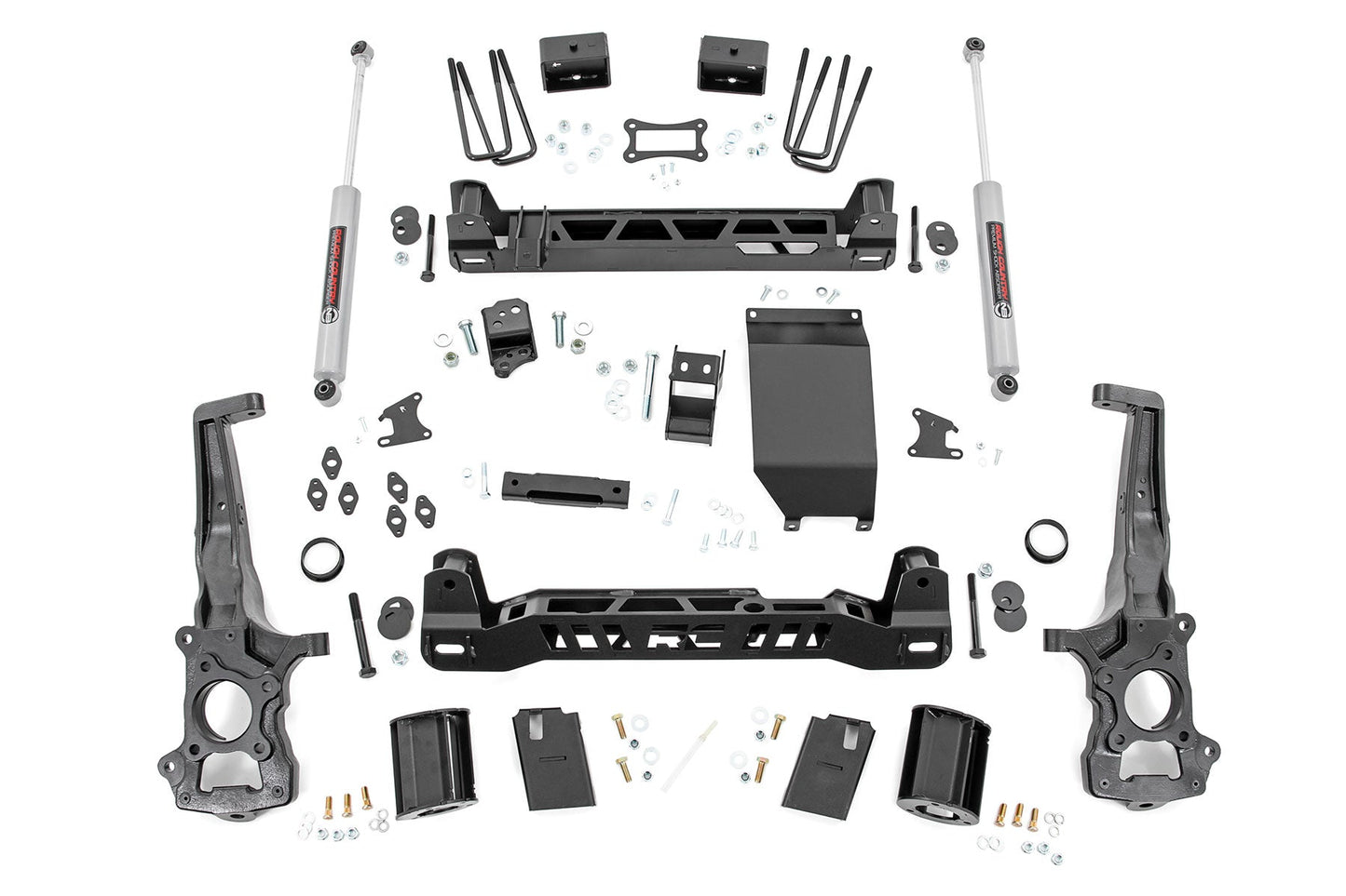 Rough Country 50930 6 Inch Lift Kit | Ford Ranger 4WD (2019-2023)
