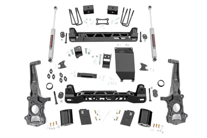 Rough Country 50930 6 Inch Lift Kit | Ford Ranger 4WD (2019-2023)