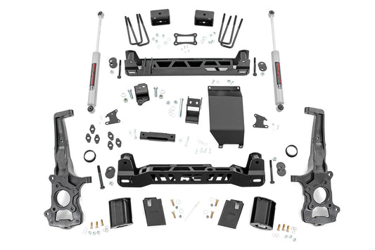 Rough Country 50930 6 Inch Lift Kit | Ford Ranger 4WD (2019-2023)