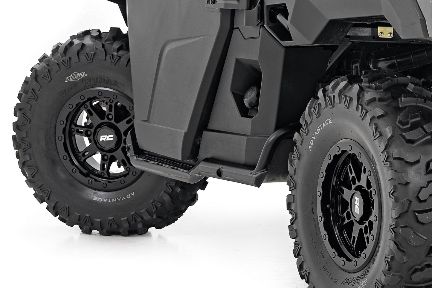 Rough Country 94140730 Rough Country 94 Series Wheel | UTV | Matte Black | 14x7 | 4x156 | +10mm