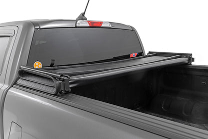 Rough Country 41219500A Soft Tri-Fold Bed Cover | 5' Bed | Ford Ranger 2WD/4WD (2019-2023)