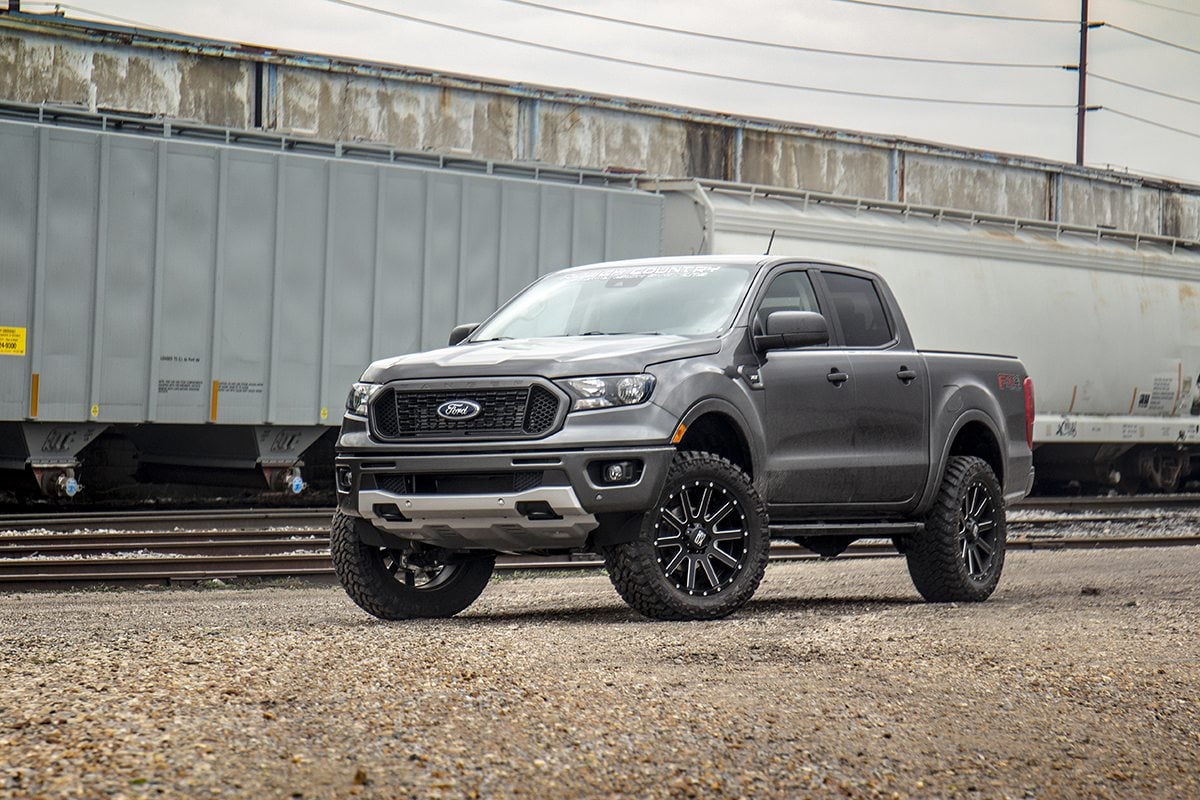 Rough Country 50100 2.5 Inch Leveling Kit | Ford Ranger 2WD/4WD (2019-2024)