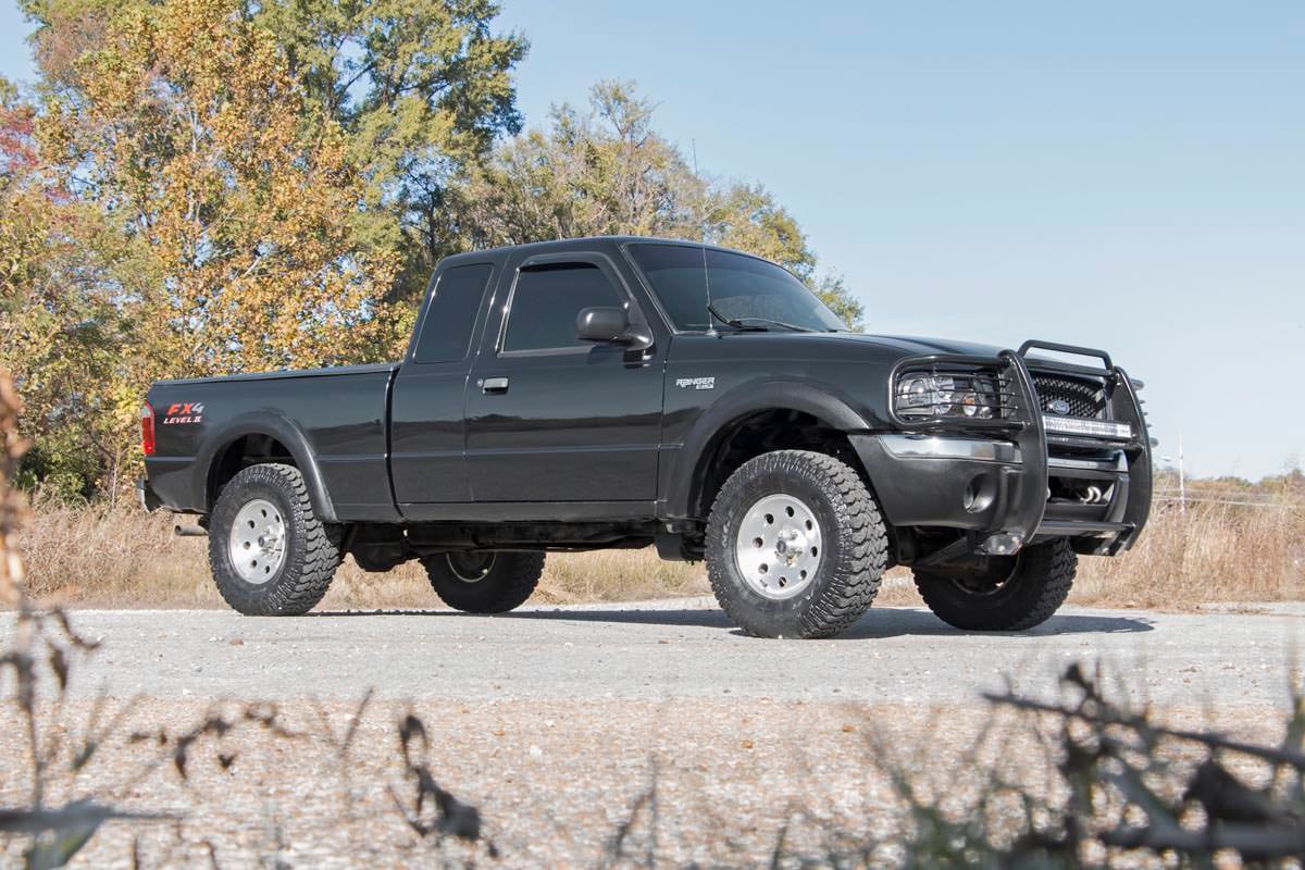 Rough Country 50108 1.5 Inch Leveling Kit | Ford Ranger 4WD (1998-2011)