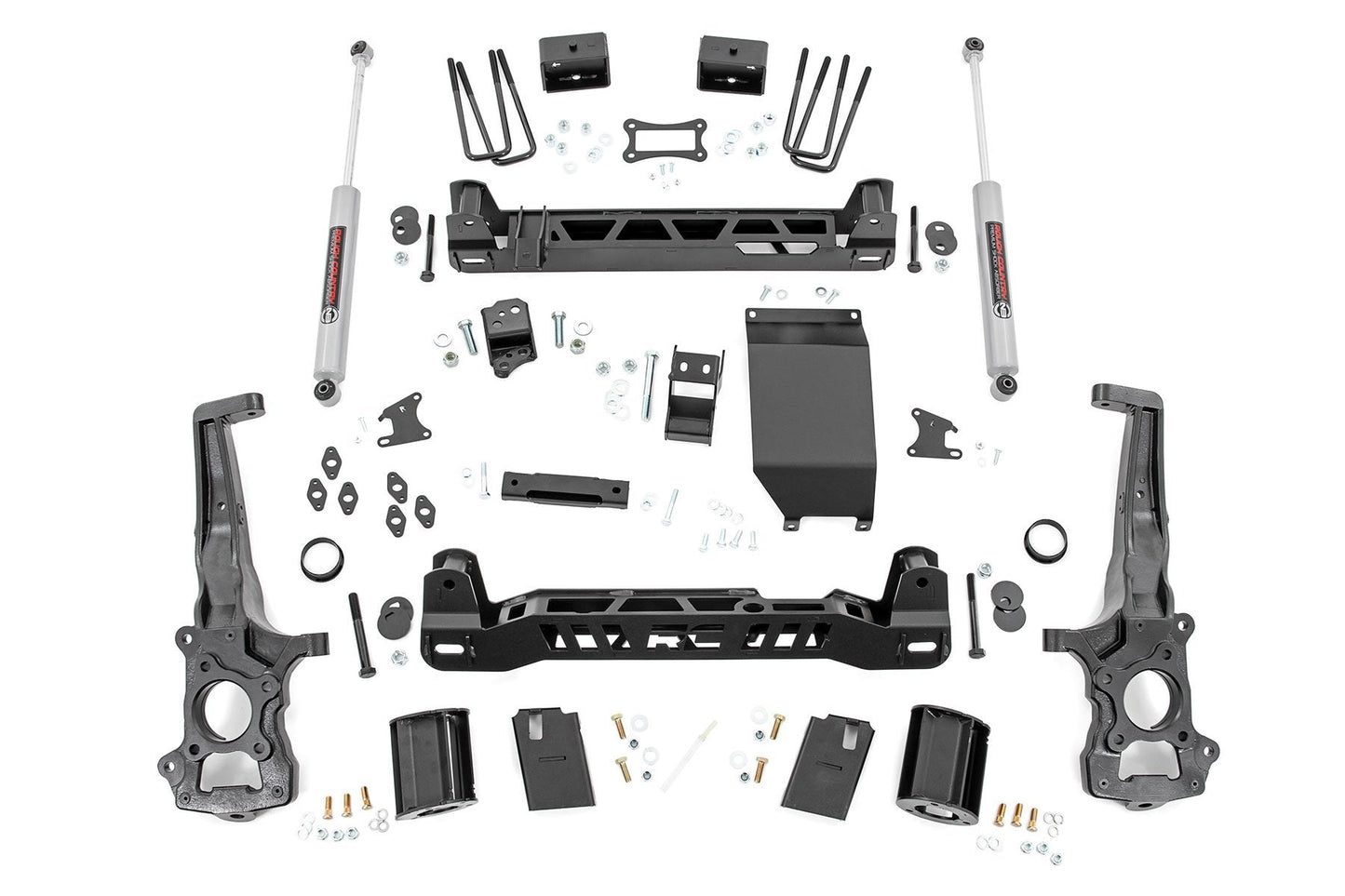 Rough Country 50530 6 Inch Lift Kit | Ford Ranger 4WD (2019-2023)