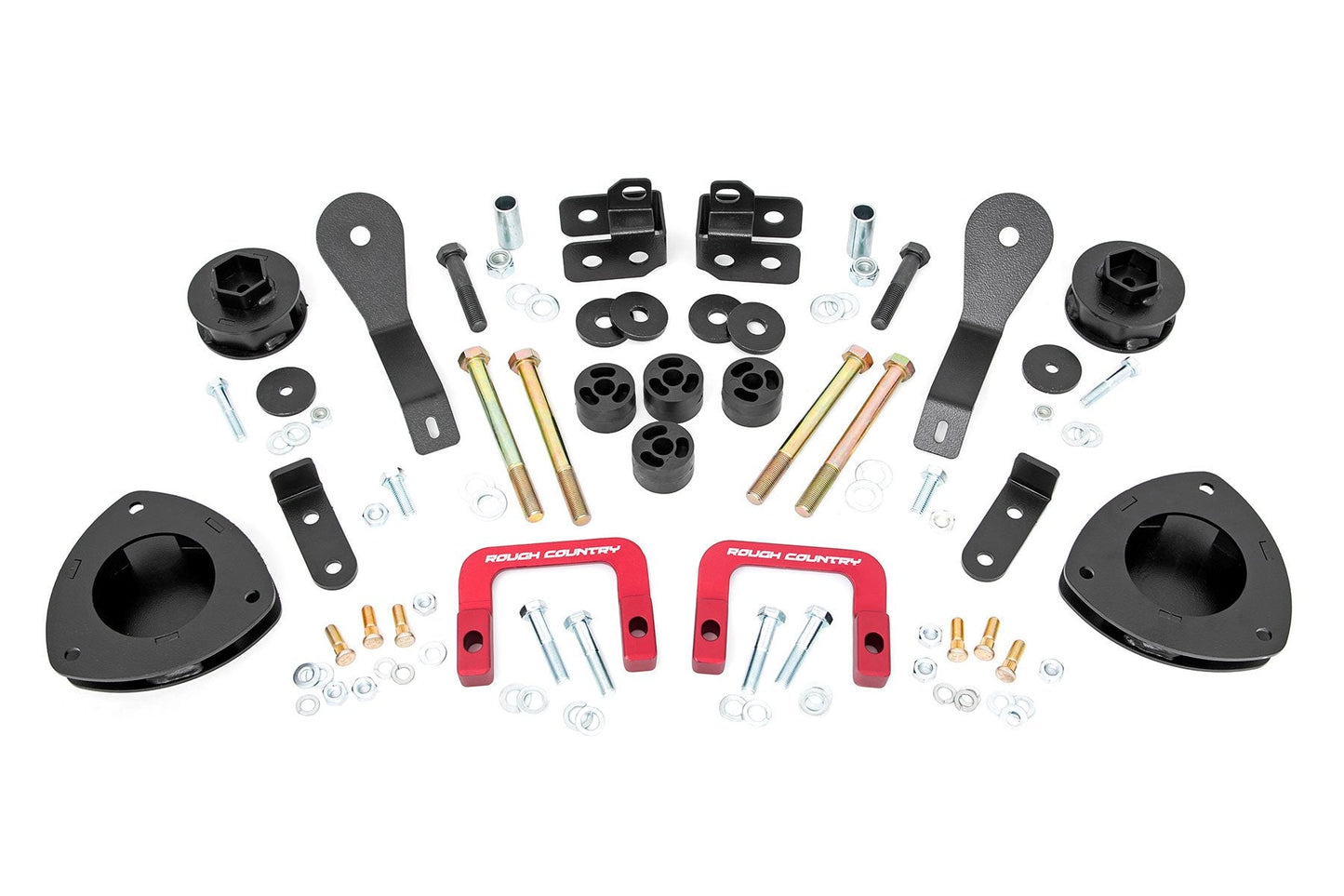 Rough Country 73100 2.5 Inch Lift Kit | Toyota RAV4 2WD/4WD (2019-2023)