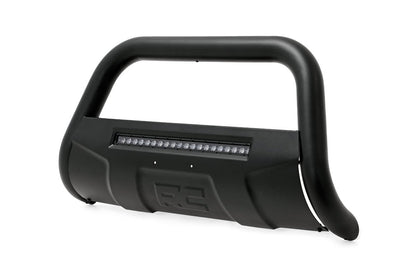 Rough Country B-C4072 Black LED Bull Bar | Chevy Silverado 1500 2WD/4WD (2019-2022)