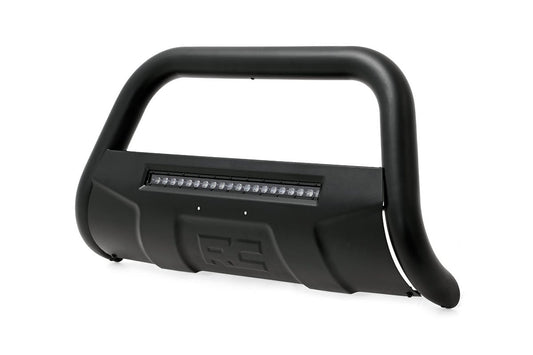 Rough Country B-D4092 Black LED Bull Bar | Ram 1500 2WD/4WD (2019-2024)