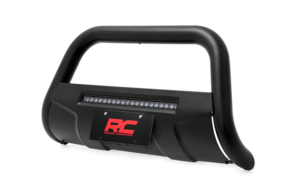 Rough Country B-D4091 Black LED Bull Bar | Ram 1500 2WD/4WD (2009-2018 & Classic)