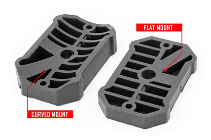 Rough Country 70980 LED Rock Light  Kit | 4 Piece Set