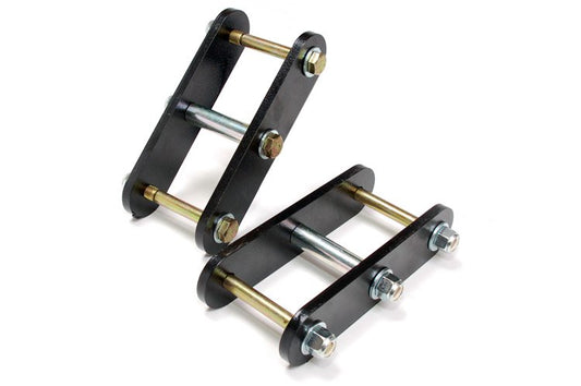 Rough Country RC0270 Lift Shackles | Front | 0.375 Inch | Jeep CJ 8 Scrambler (81-85)/CJ5/CJ7 (76-86)