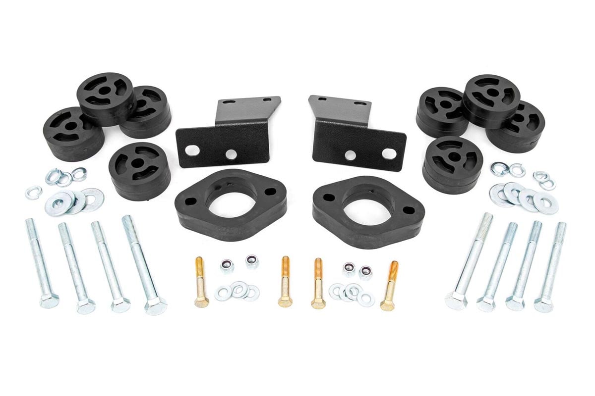 Rough Country RC614 1.25 Inch Body Lift Kit | Jeep Wrangler JL/Wrangler Unlimited 4WD (2018-2025)