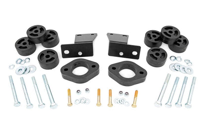 Rough Country RC614 1.25 Inch Body Lift Kit | Jeep Wrangler JL/Wrangler Unlimited 4WD (2018-2025)