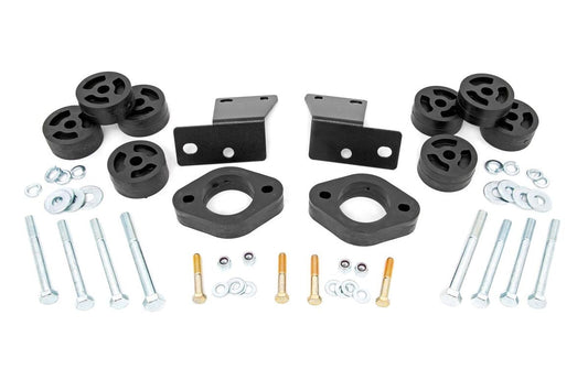 Rough Country RC614 1.25 Inch Body Lift Kit | Jeep Wrangler JL/Wrangler Unlimited 4WD (2018-2025)