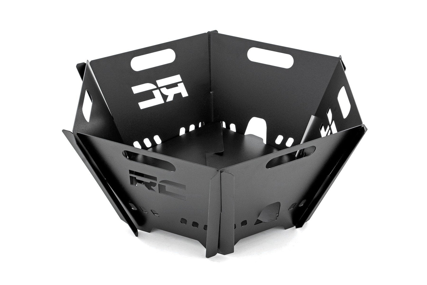Rough Country 117513A Overland Collapsible Fire Pit w/Carry Bag