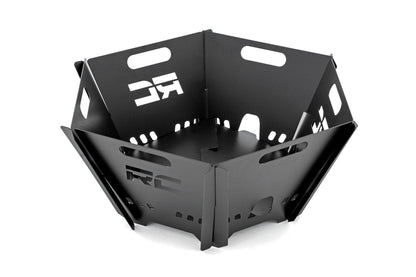 Rough Country 117513A Overland Collapsible Fire Pit w/Carry Bag