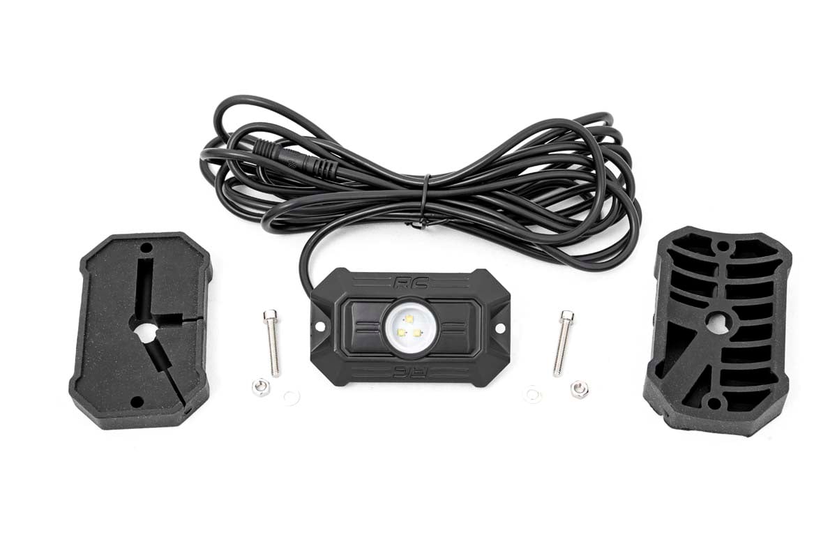 Rough Country 70980 LED Rock Light  Kit | 4 Piece Set