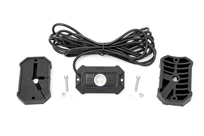 Rough Country 70980 LED Rock Light  Kit | 4 Piece Set