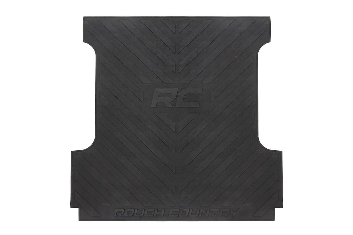 Rough Country RCM672 Bed Mat | 6' Bed | RC Logo | Ford Ranger 2WD/4WD (2019-2026)