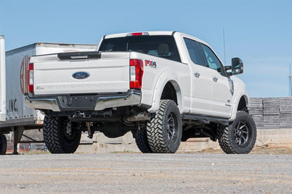 Rough Country F-F21112-UM Pocket Fender Flares | UM Agate Black | Ford F-250/F-350 Super Duty (17-22)
