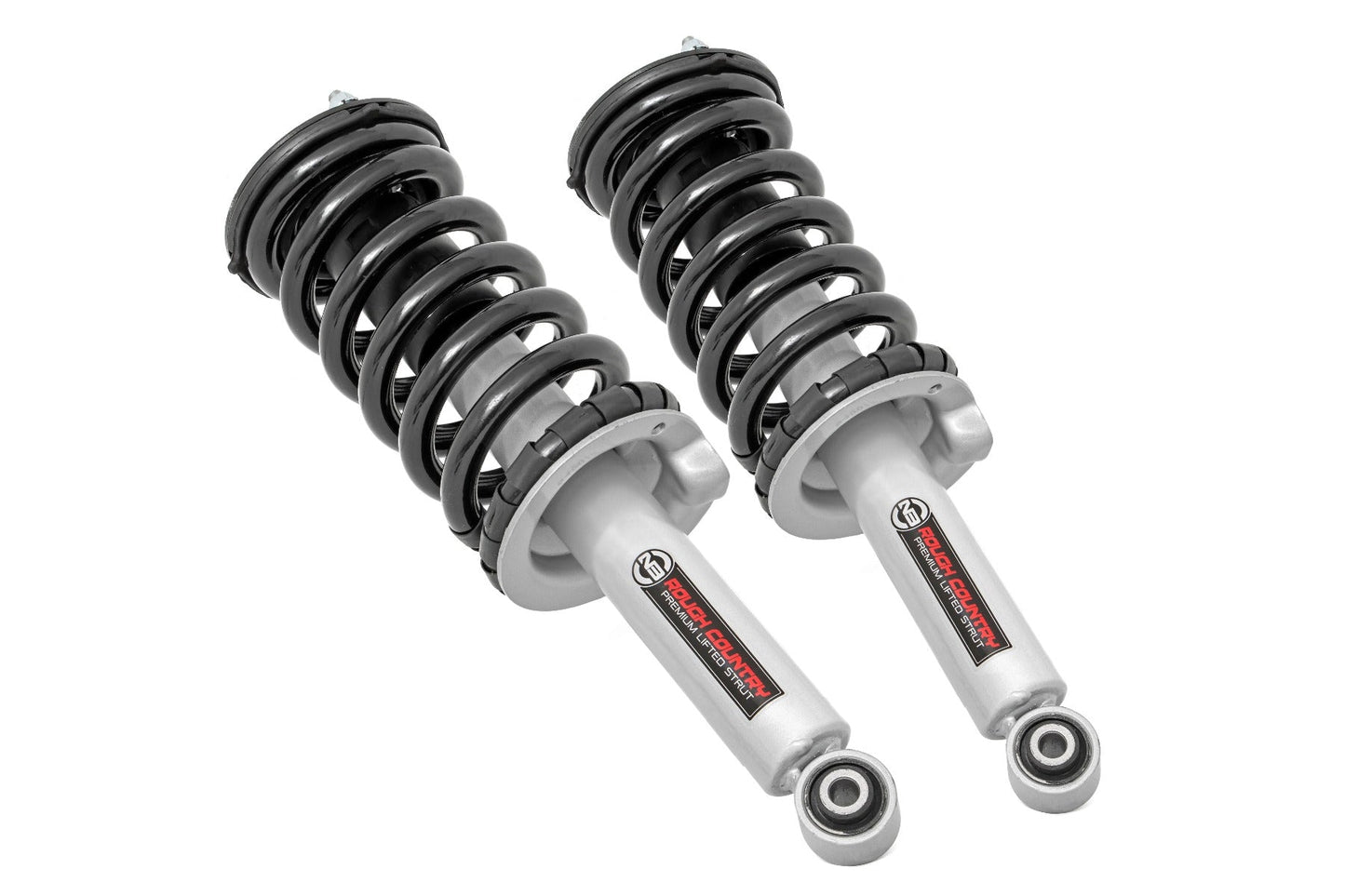 Rough Country 501014 Loaded Strut Pair | 6 Inch | Nissan Titan 4WD (2004-2015)