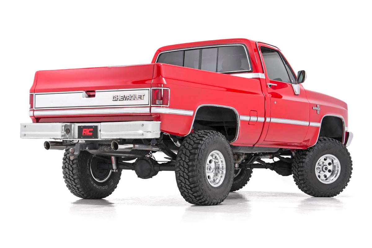 Rough Country 256.20 4 Inch Lift Kit | Rear Springs | Chevy/GMC C10/K10 Truck & SUV/K5 Blazer (77-91)